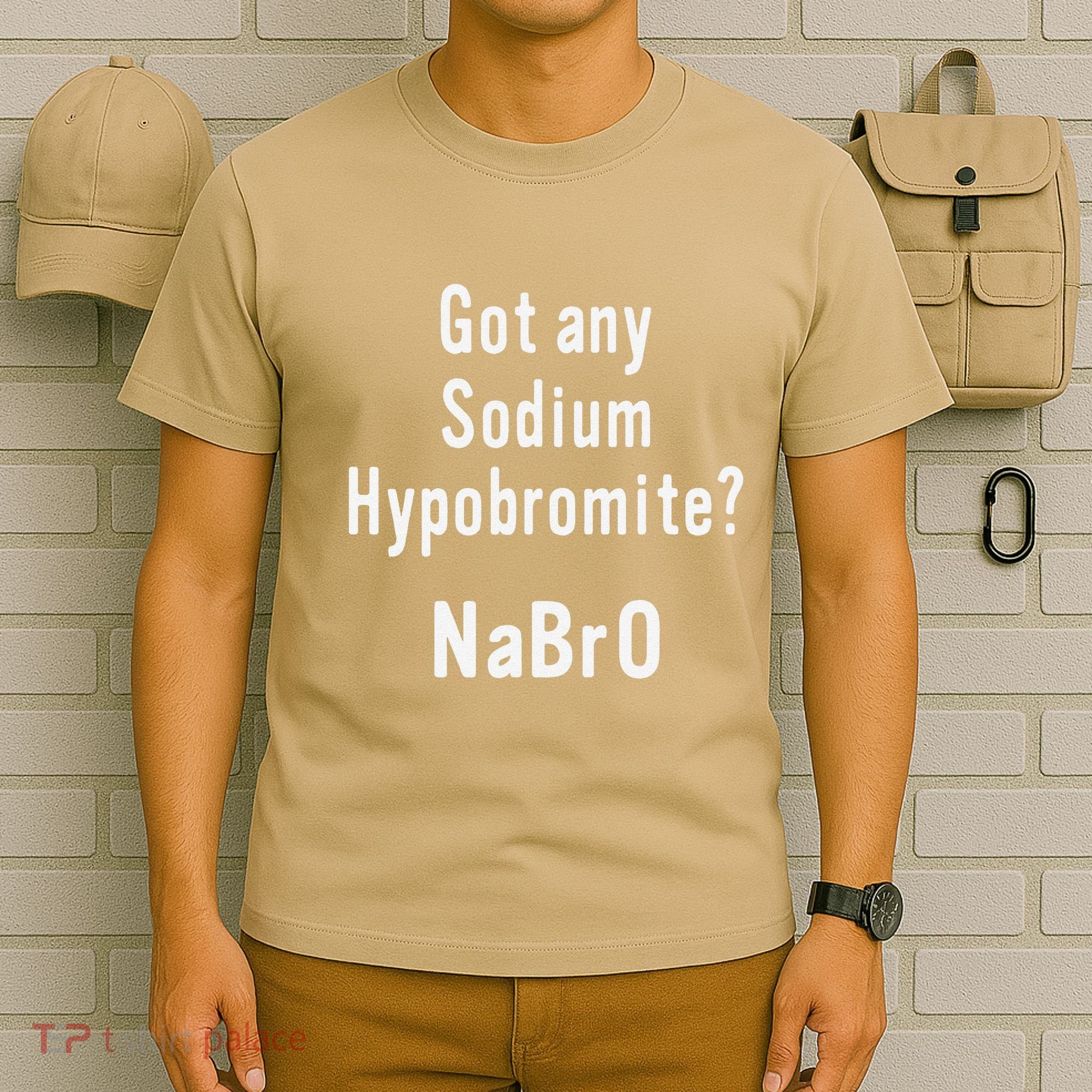 Scientist Chemist Joke For Chemistry Science Teacher Student T-Shirt
