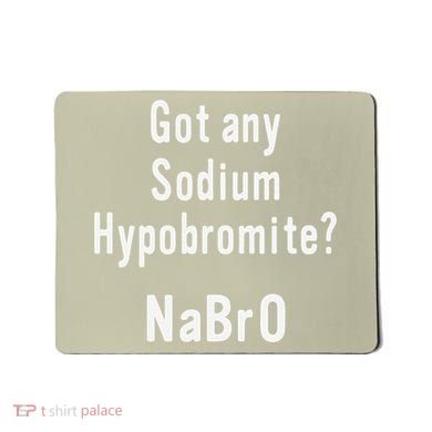 Scientist Chemist Joke For Chemistry Science Teacher Student Mousepad