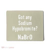 Scientist Chemist Joke For Chemistry Science Teacher Student Mousepad thumb 0