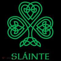 Slainte Celtic Knot Irish Shamrock Mousepad thumb 1