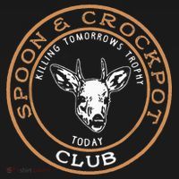 Spoon & Crockpot Killing Tomorrows Trophy Today Club Long Sleeve Shirt thumb 2
