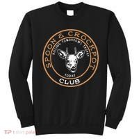Spoon & Crockpot Killing Tomorrows Trophy Today Club Sweatshirt thumb 0