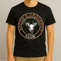 Spoon & Crockpot Killing Tomorrows Trophy Today Club T-Shirt thumb 3