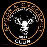 Spoon & Crockpot Killing Tomorrows Trophy Today Club T-Shirt thumb 7
