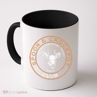Spoon & Crockpot Killing Tomorrows Trophy Today Club Coffee Mug thumb 0