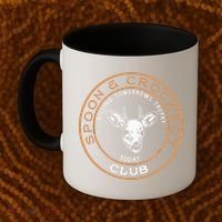 Spoon & Crockpot Killing Tomorrows Trophy Today Club Coffee Mug thumb 2
