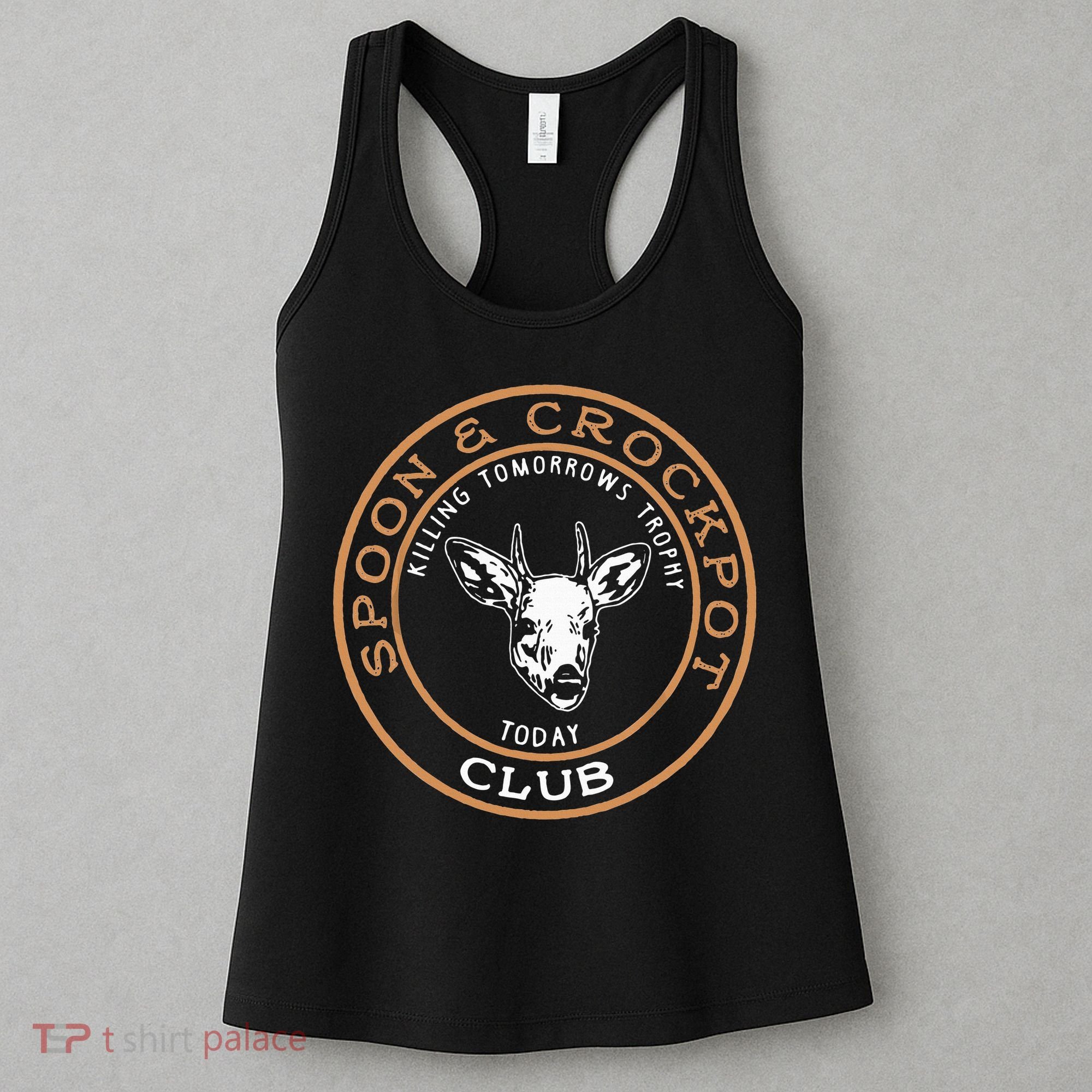 Spoon & Crockpot Killing Tomorrows Trophy Today Club Women's Tank Top