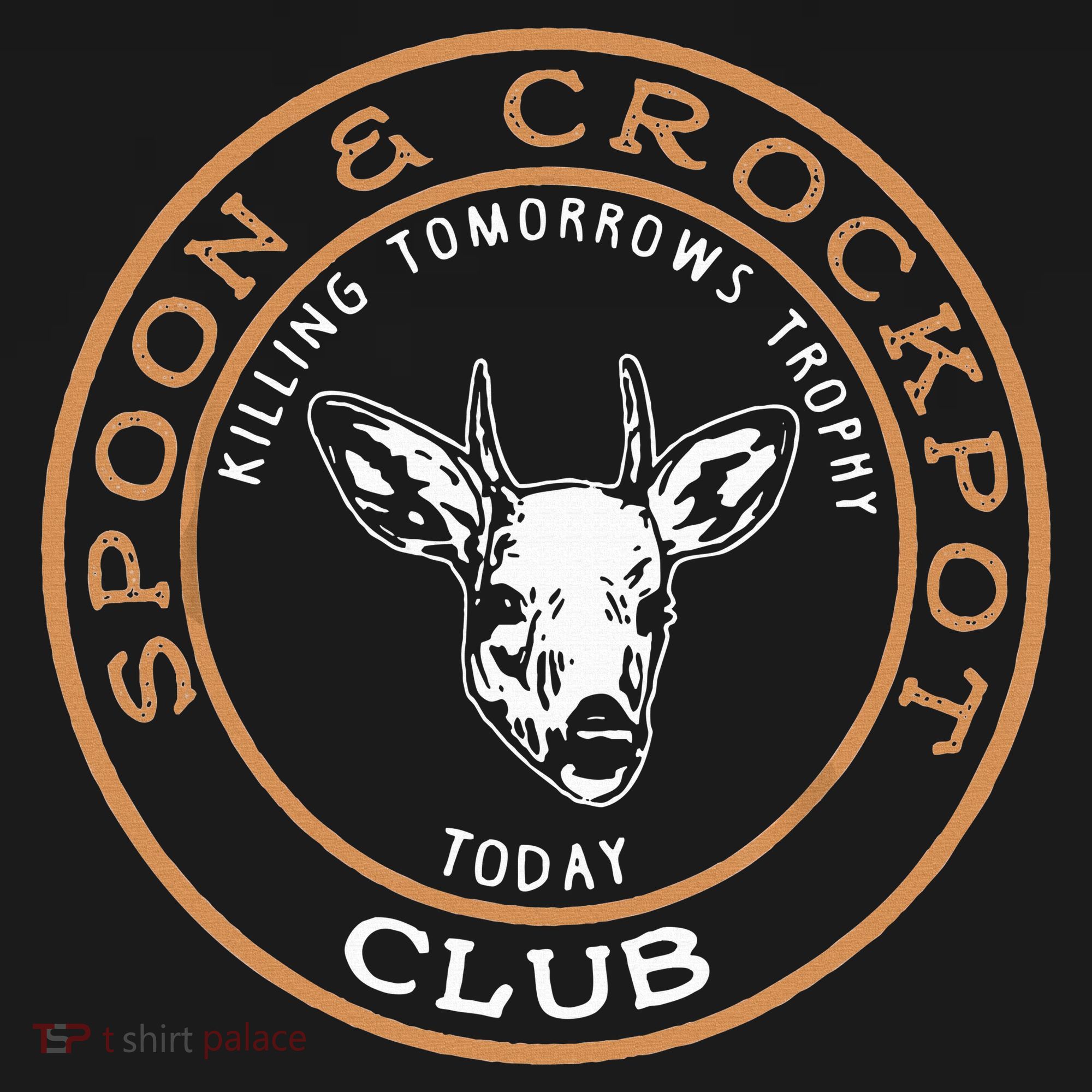 Spoon & Crockpot Killing Tomorrows Trophy Today Club Women's Tank Top
