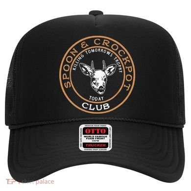 Spoon & Crockpot Killing Tomorrows Trophy Today Club Hat