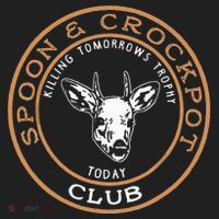 Spoon & Crockpot Killing Tomorrows Trophy Today Club Hat thumb 2