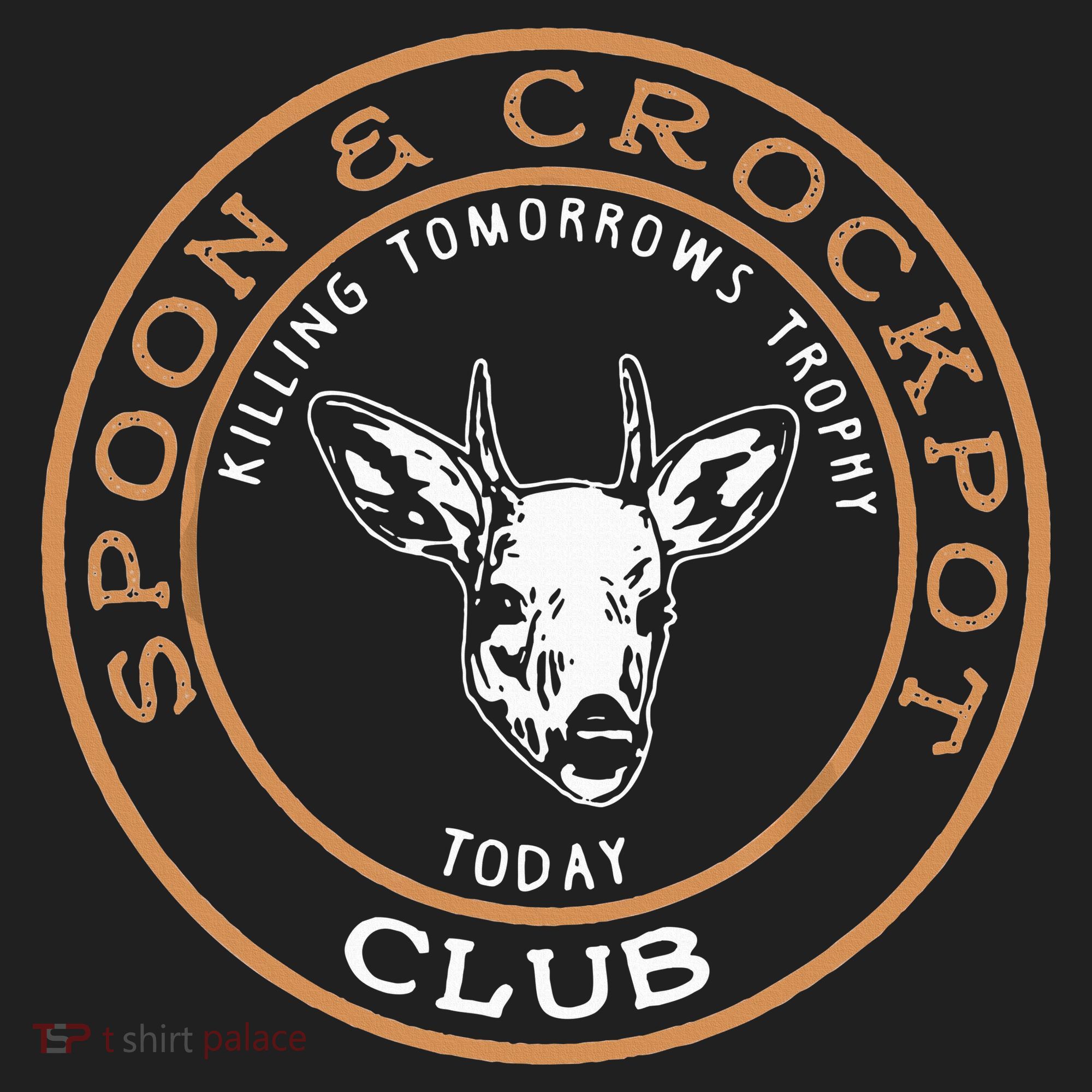 Spoon & Crockpot Killing Tomorrows Trophy Today Club Hat