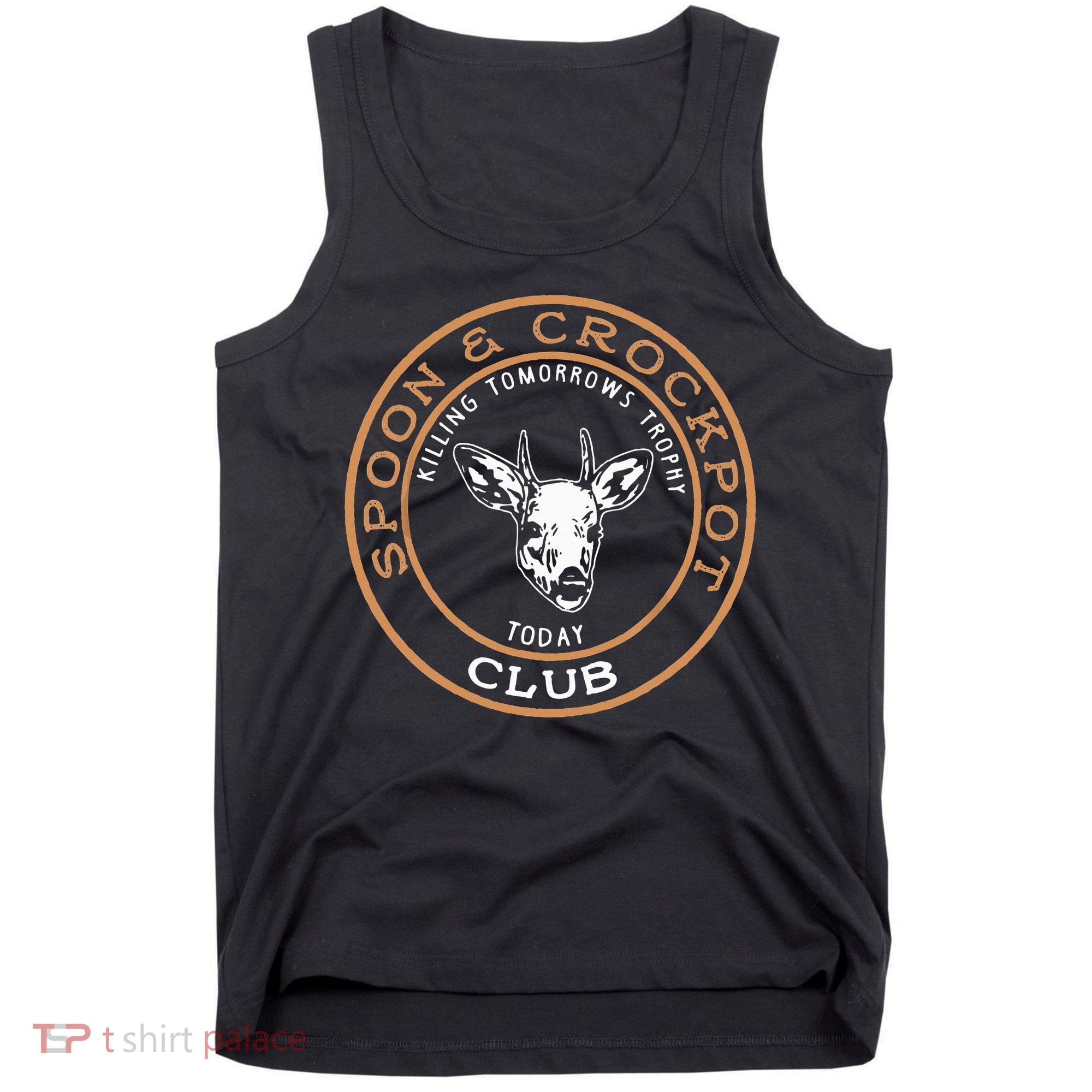 Spoon & Crockpot Killing Tomorrows Trophy Today Club Tank Top