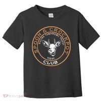 Spoon & Crockpot Killing Tomorrows Trophy Today Club Toddler T-Shirt thumb 0