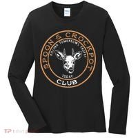 Spoon & Crockpot Killing Tomorrows Trophy Today Club Women's Long Sleeve Shirt thumb 0