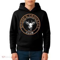 Spoon & Crockpot Killing Tomorrows Trophy Today Club Kids Hoodie thumb 4