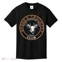 Spoon & Crockpot Killing Tomorrows Trophy Today Club Kids T-Shirt thumb 0
