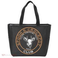 Spoon & Crockpot Killing Tomorrows Trophy Today Club Tote Bag thumb 0