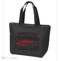 Sarcastic Comment Loading Please Wait Funny Tote Bag thumb 3