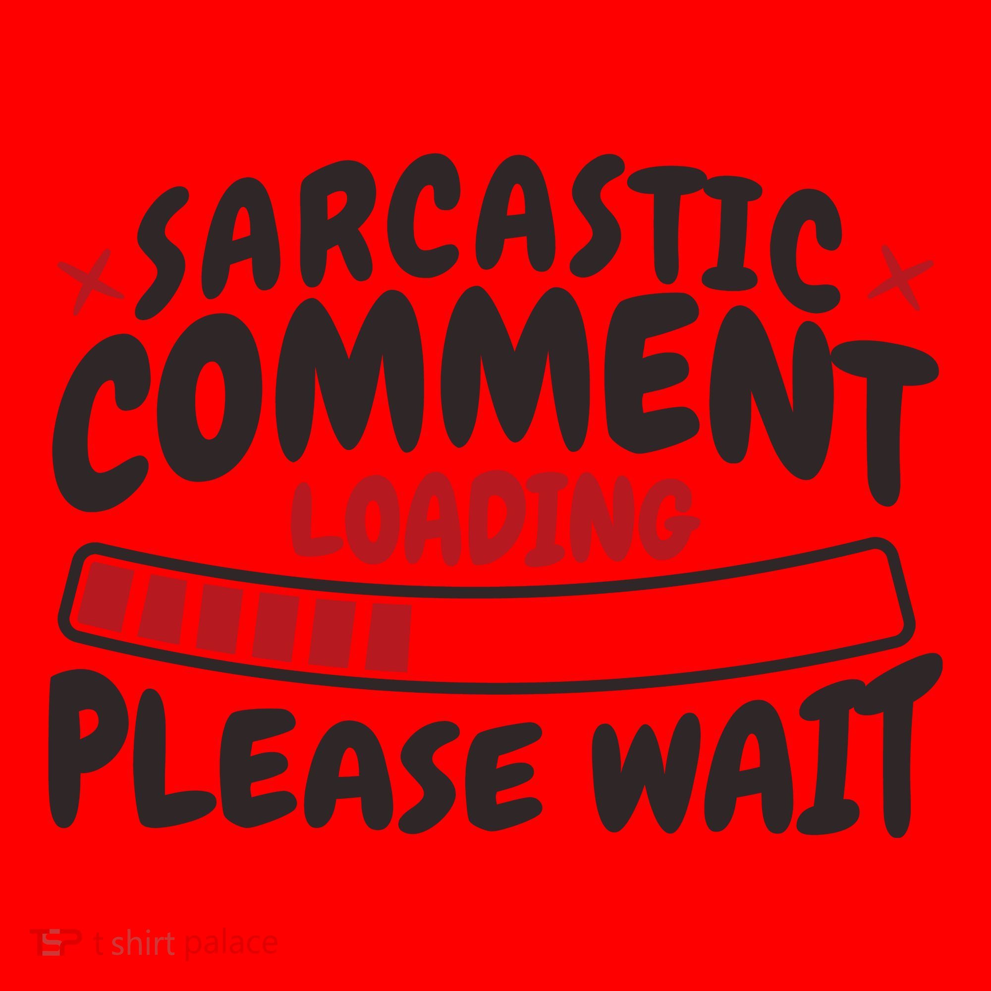 Sarcastic Comment Loading Please Wait Funny Santa Hat