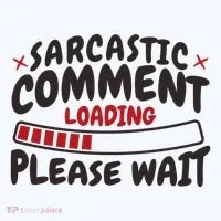 Sarcastic Comment Loading Please Wait Funny Doggie Tank thumb 4