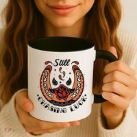 Still Chasing Luck Horseshoe Coffee Mug thumb 3