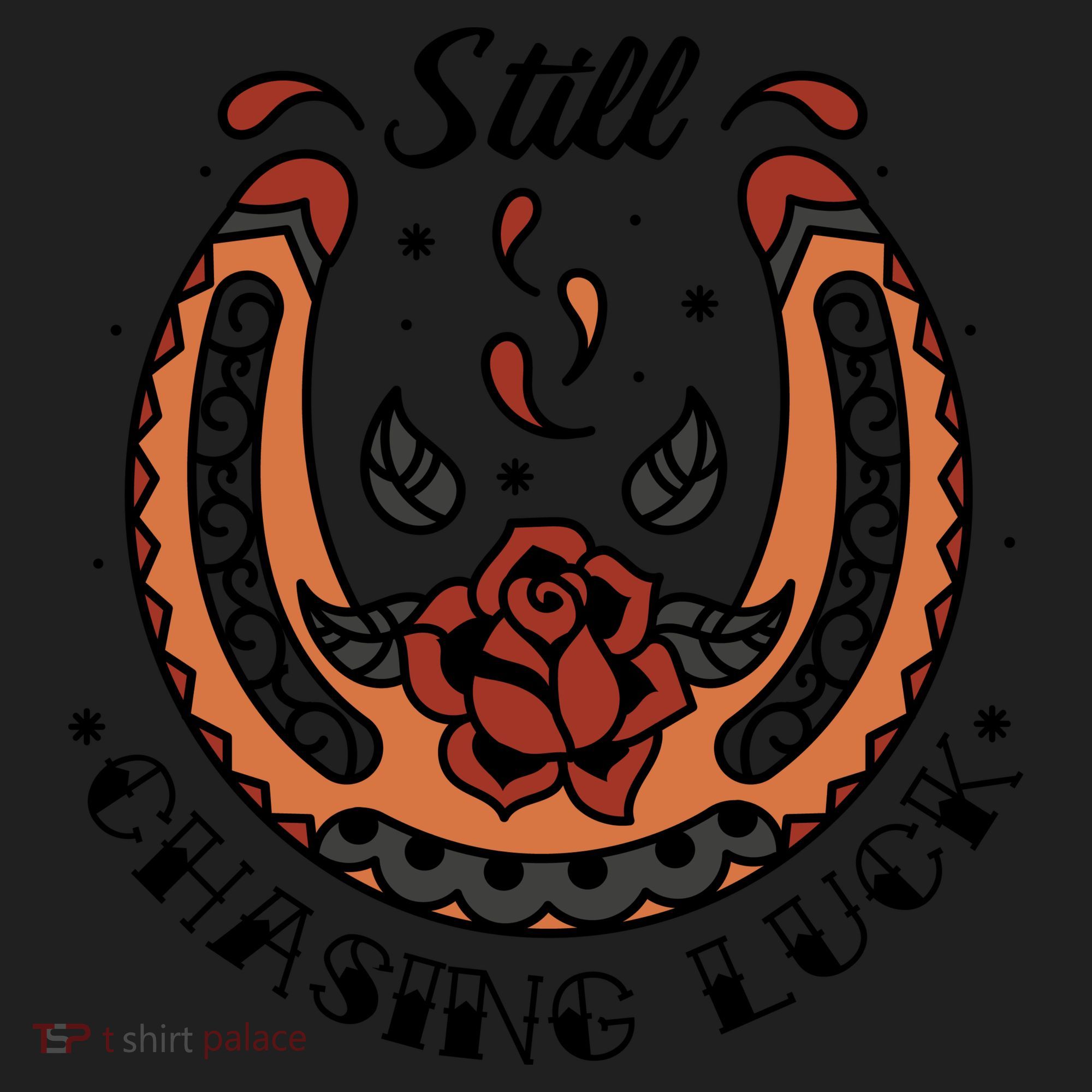 Still Chasing Luck Horseshoe Beanie