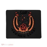 Still Chasing Luck Horseshoe Mousepad thumb 0