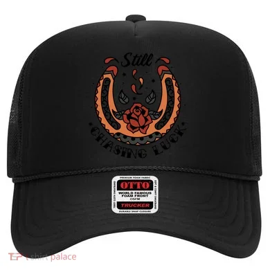 Still Chasing Luck Horseshoe Hat