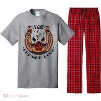 Still Chasing Luck Horseshoe Pajama Set thumb 0