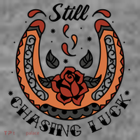 Still Chasing Luck Horseshoe Women's Tank Top thumb 5
