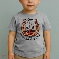 Still Chasing Luck Horseshoe Toddler T-Shirt thumb 2