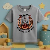Still Chasing Luck Horseshoe Toddler T-Shirt thumb 3