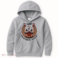 Still Chasing Luck Horseshoe Kids Hoodie thumb 0