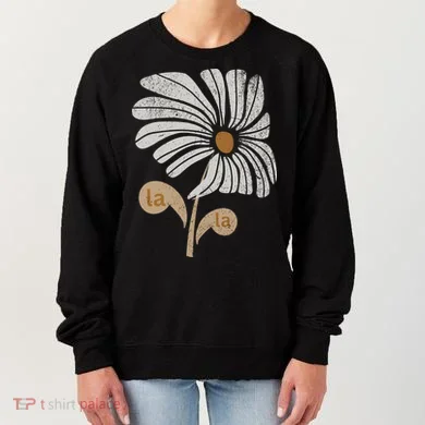 Subtle Comma La Flower Women's Sweatshirt