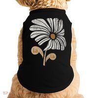 Subtle Comma La Flower Doggie Tank thumb 0