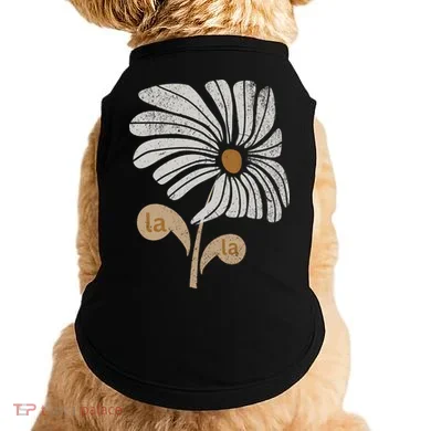 Subtle Comma La Flower Doggie Tank
