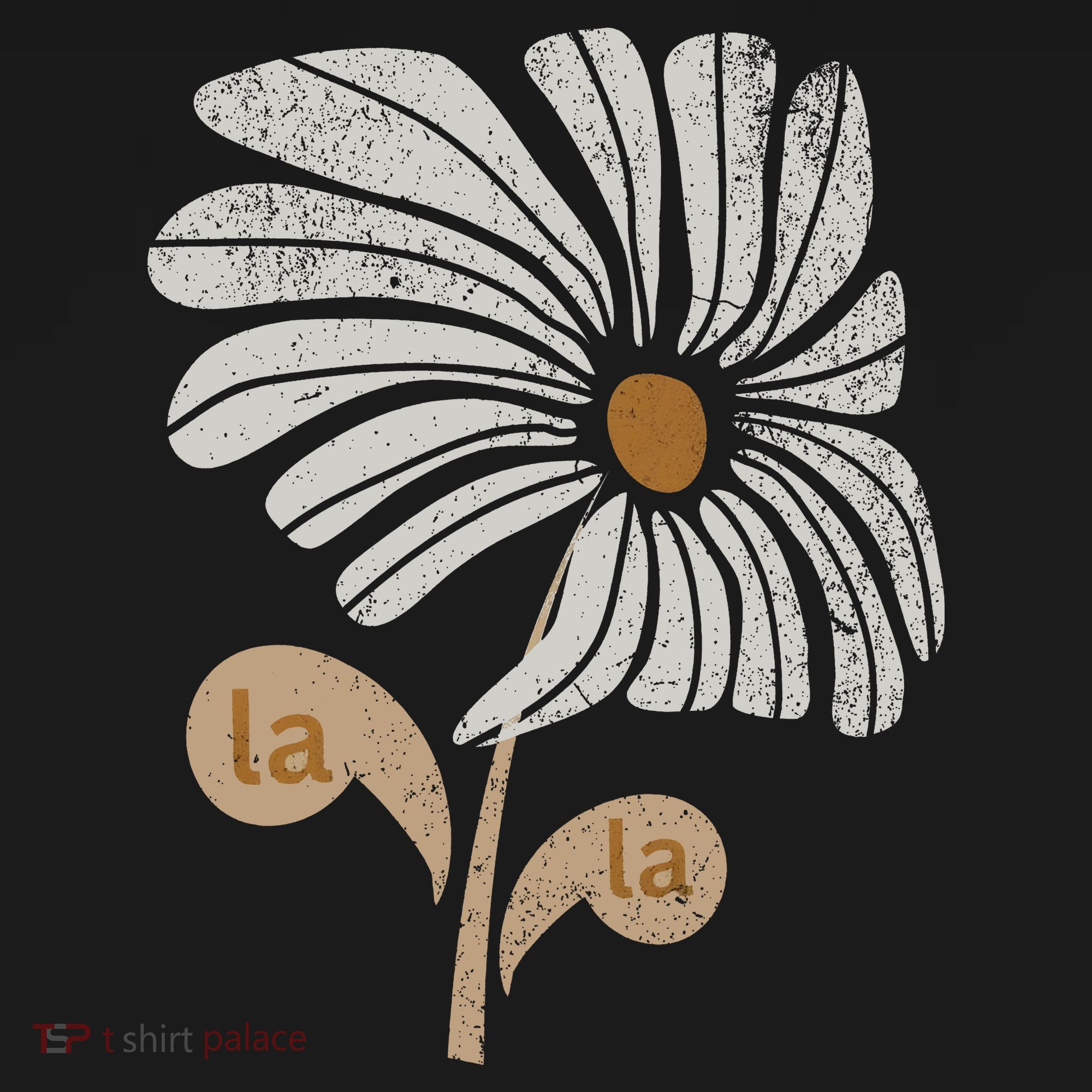 Subtle Comma La Flower Doggie Tank