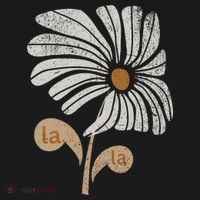 Subtle Comma La Flower USA-Made Doggie Bandana thumb 2