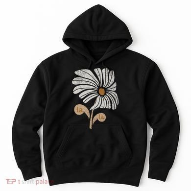 Subtle Comma La Flower Hoodie