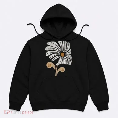 Subtle Comma La Flower Hoodie