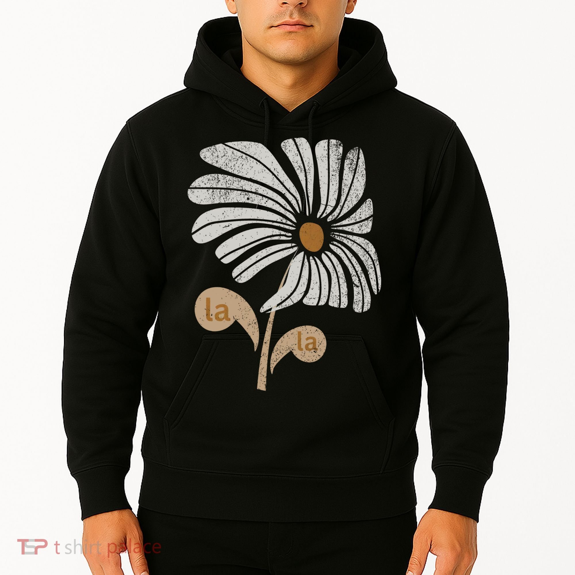 Subtle Comma La Flower Hoodie