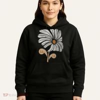 Subtle Comma La Flower Hoodie thumb 5