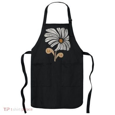 Subtle Comma La Flower Apron