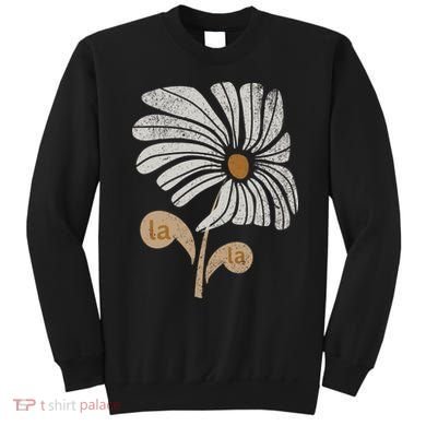 Subtle Comma La Flower Sweatshirt