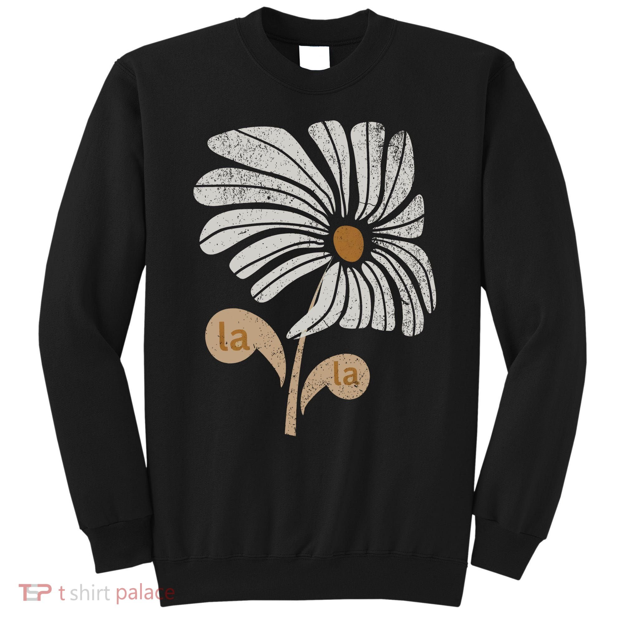 Subtle Comma La Flower Sweatshirt