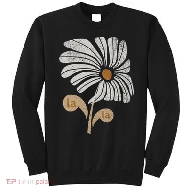 Subtle Comma La Flower Sweatshirt