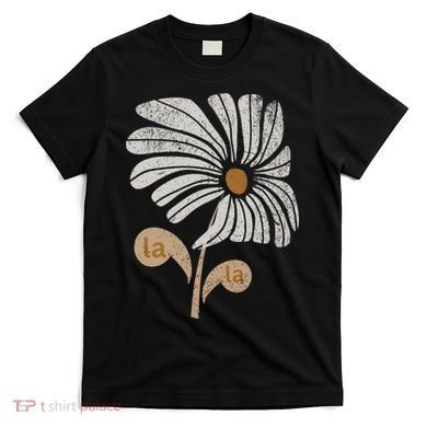 Subtle Comma La Flower T-Shirt