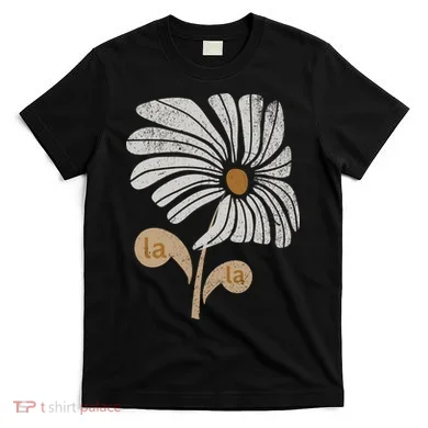 Subtle Comma La Flower T-Shirt