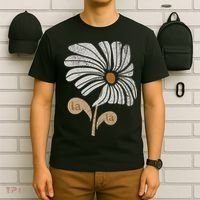 Subtle Comma La Flower T-Shirt thumb 6