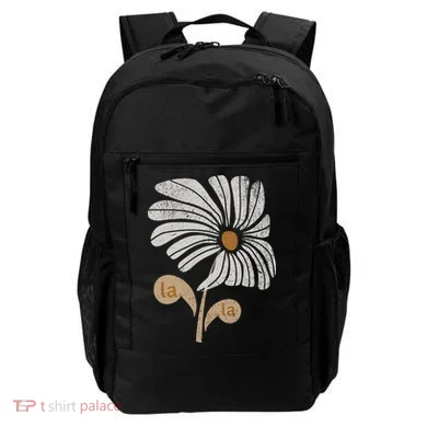 Subtle Comma La Flower Backpack